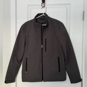 Guess Men’s Softshell Long Sleeve Jacket